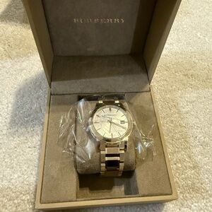 Burberry BU9033 The City Beige Dial Women's Watch